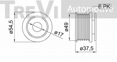 TREVI AUTOMOTIVE ap1160 -